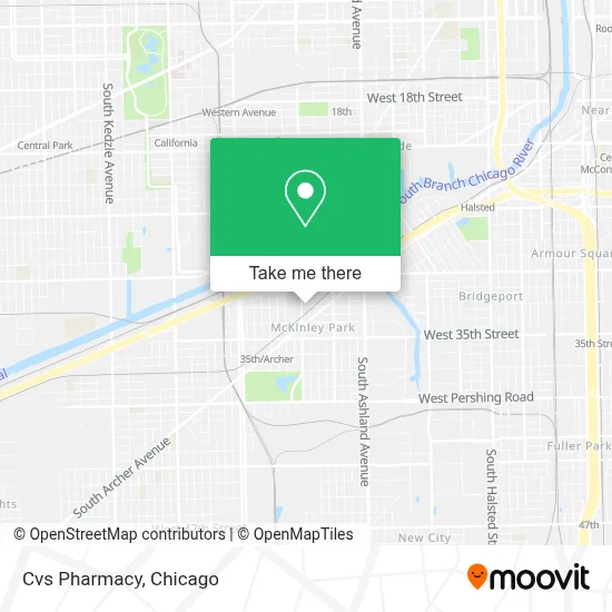 Cvs Pharmacy map