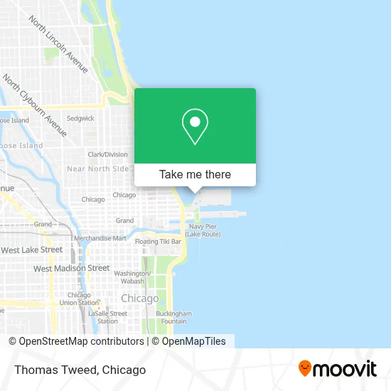 Thomas Tweed map