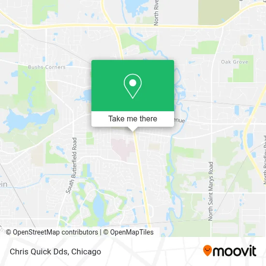 Chris Quick Dds map