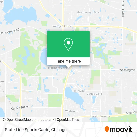 State Line Sports Cards map
