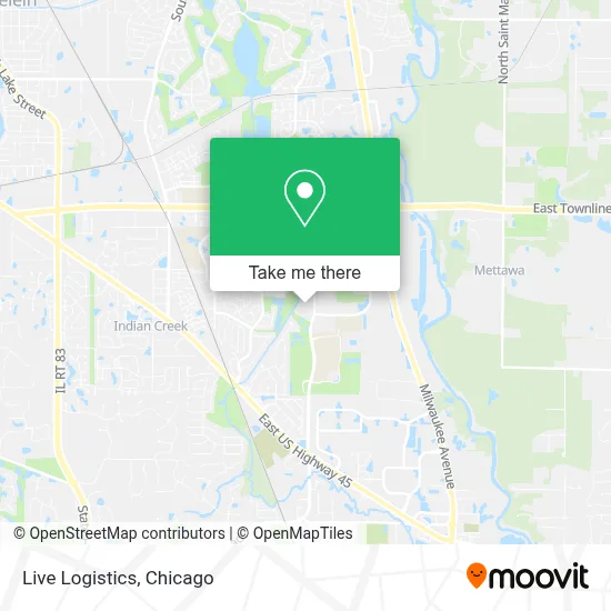 Live Logistics map
