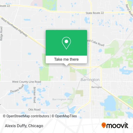 Alexis Duffy map