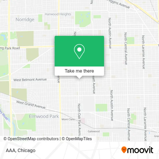 Aaa map