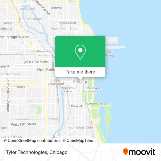 Tyler Technologies map