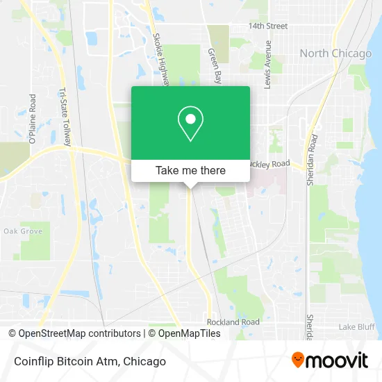 Coinflip Bitcoin Atm map