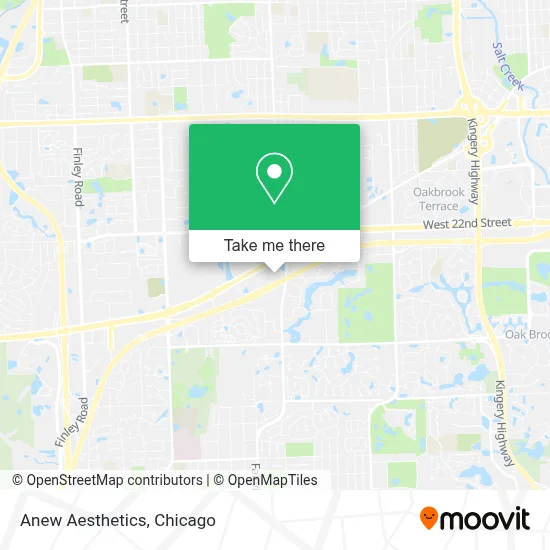 Anew Aesthetics map