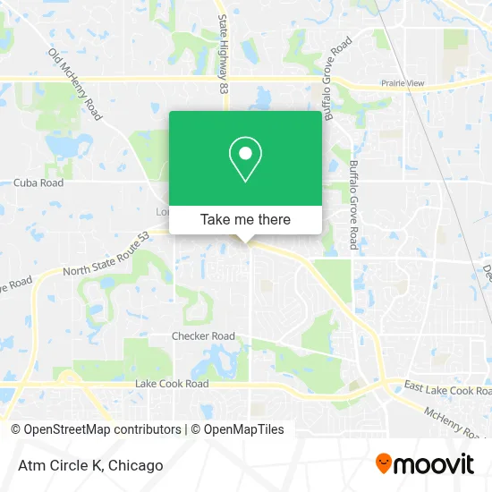 Atm Circle K map