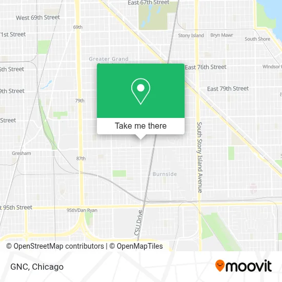 Gnc map