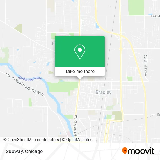 Subway map