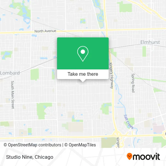 Studio Nine map