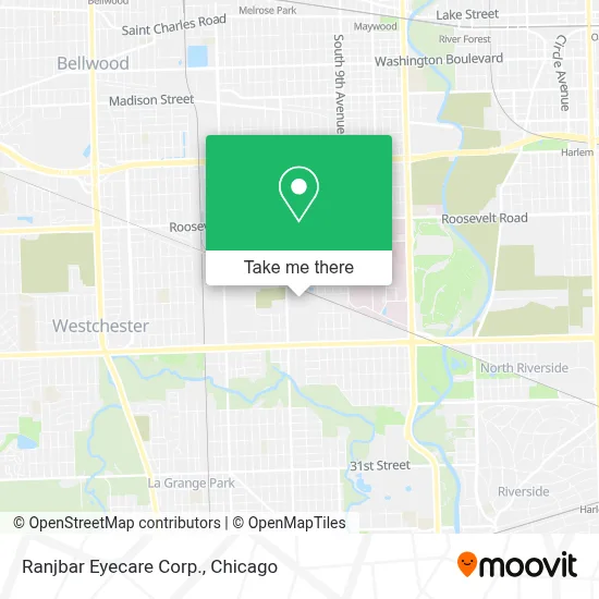 Ranjbar Eyecare Corp. map