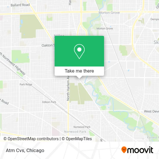 Atm Cvs map