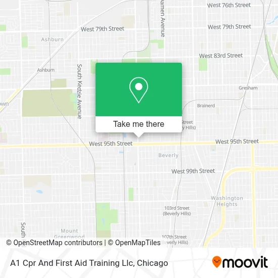 A1 Cpr And First Aid Training Llc map