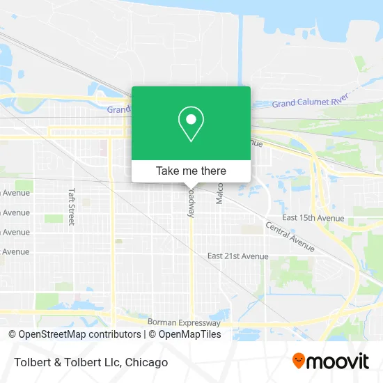 Tolbert & Tolbert Llc map
