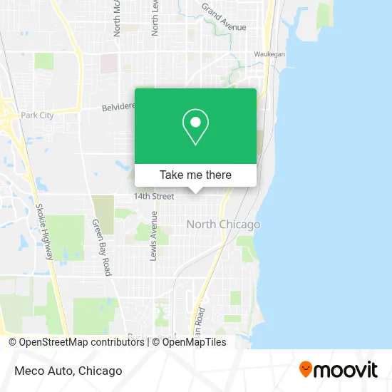 Meco Auto map