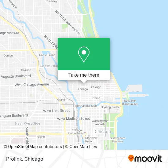 Prolink map