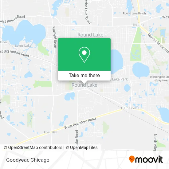 Goodyear map