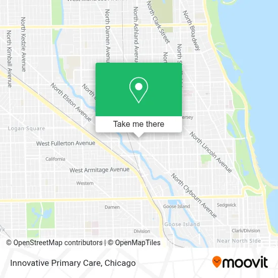 Innovative Primary Care map