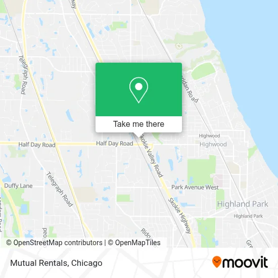 Mutual Rentals map