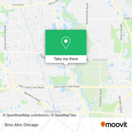 Bmo Atm map