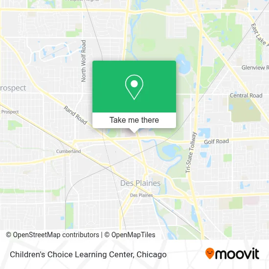 Children's Choice Learning Center map