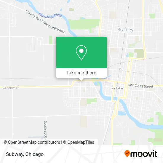 Subway map