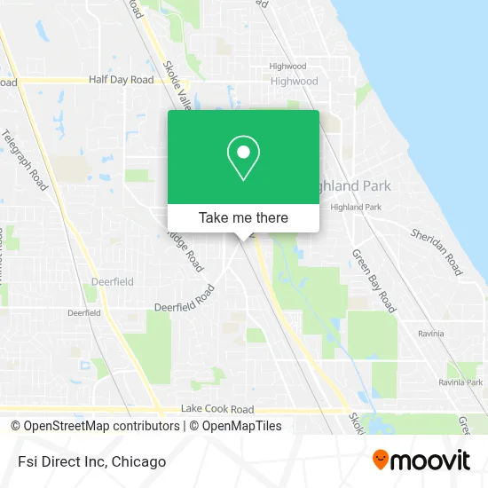 Fsi Direct Inc map