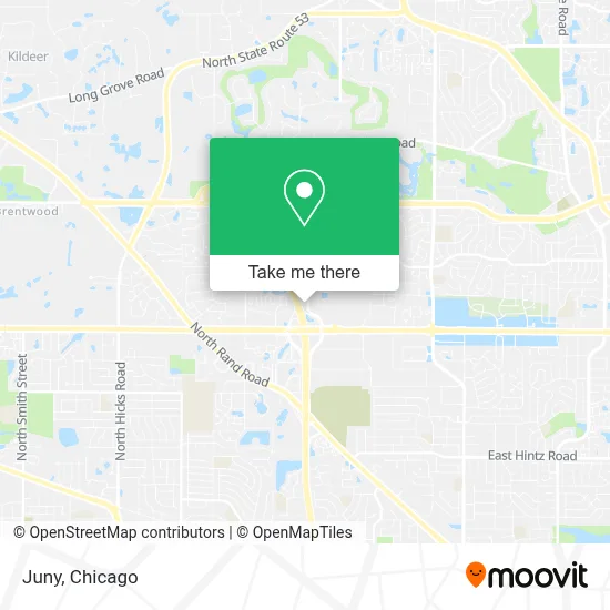 Juny map