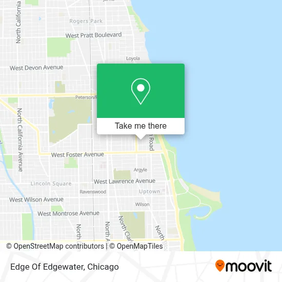 Edge Of Edgewater map