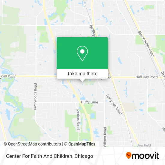 Center For Faith And Children map