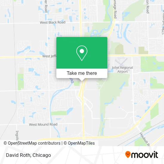 David Roth map