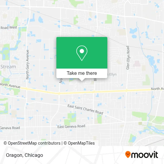 Oragon map