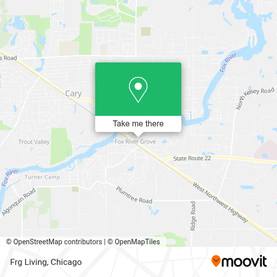 Frg Living map