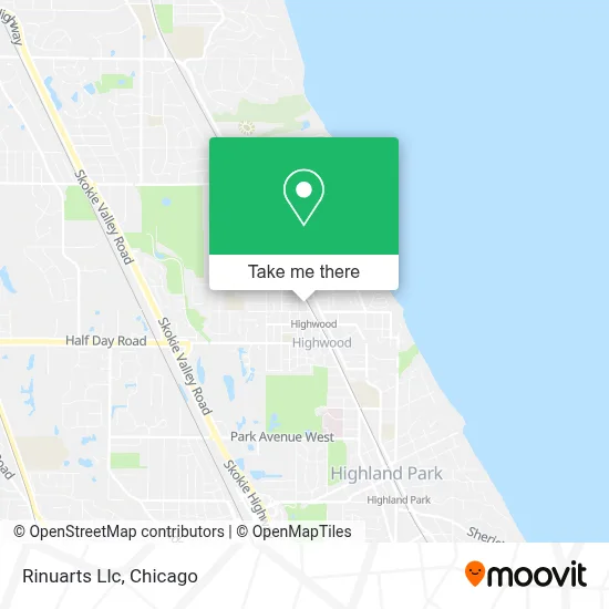 Rinuarts Llc map