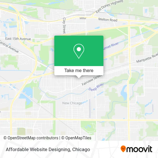 Affordable Website Designing map