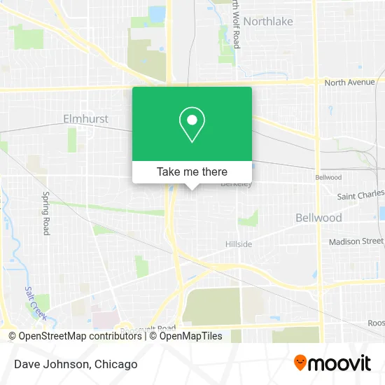 Dave Johnson map