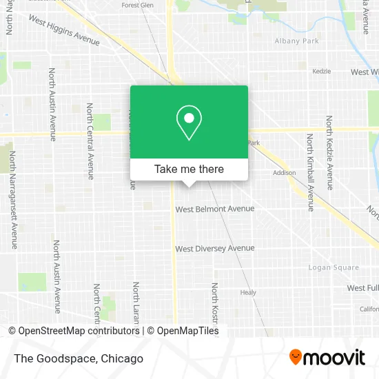 The Goodspace map