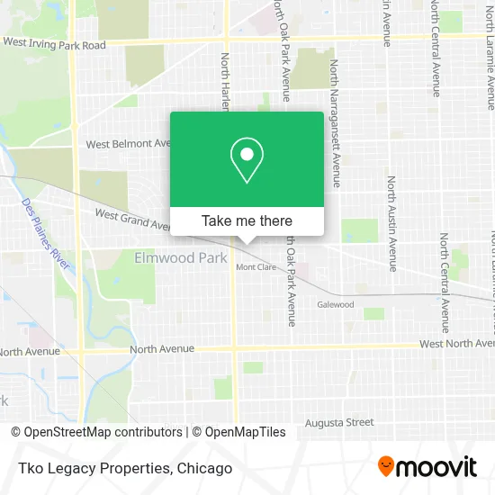 Tko Legacy Properties map