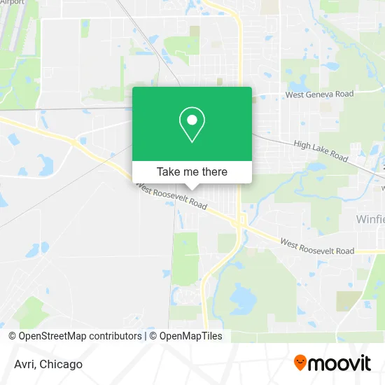 Avri map