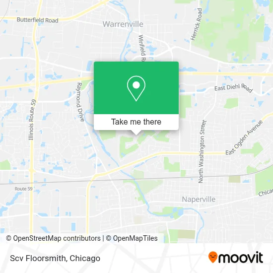 Scv Floorsmith map