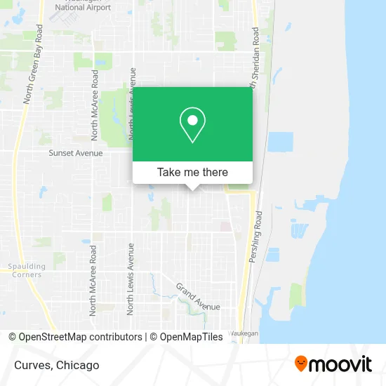 Curves map