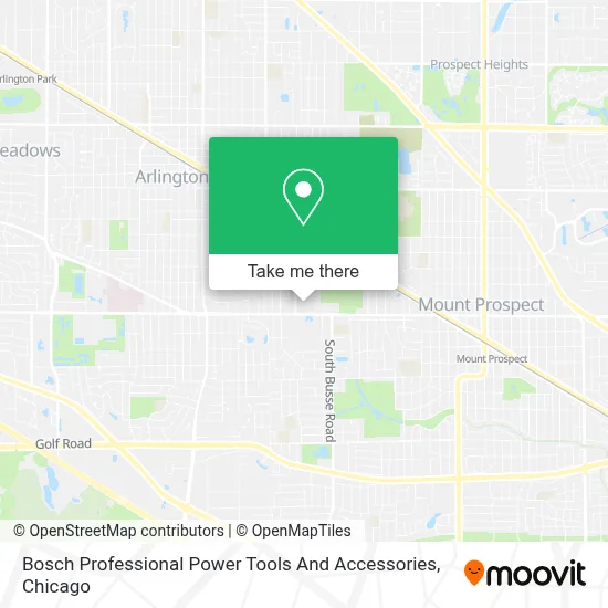 Bosch Professional Power Tools And Accessories map