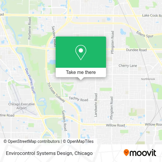 Envirocontrol Systems Design map