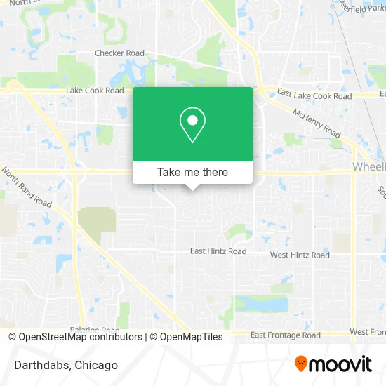 Darthdabs map