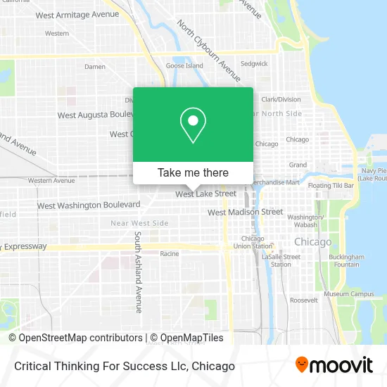 Critical Thinking For Success Llc map