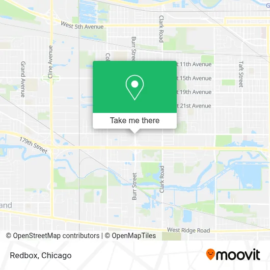 Redbox map