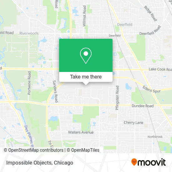 Impossible Objects map