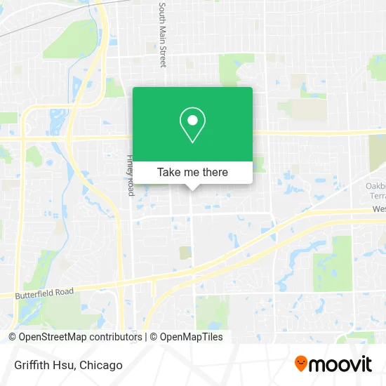Griffith Hsu map
