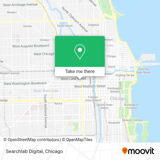 Searchlab Digital map