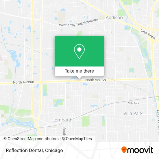 Reflection Dental map